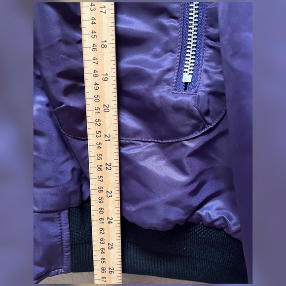 Brain Dead X NBA Los Angeles Lakers Fligth Purple Jacket Men’s Size M - Picture 8 of 12
